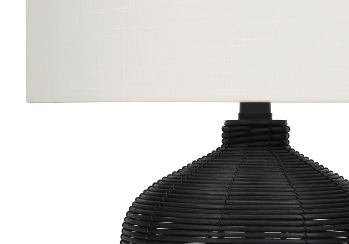 Lighting, Table Lamp, Rattan, Modern