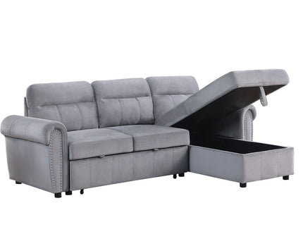Ashton - Reversible Sleeper Sectional Sofa Chaise