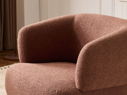 Cuddle Style Leisure Swivel Sofa Chair