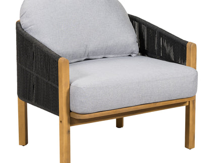 Grotta - Outdoor Wood Club Chair (Set of 2)