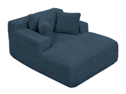 Chaise Lounge Sofa Bed With Deep Seat For Living Room