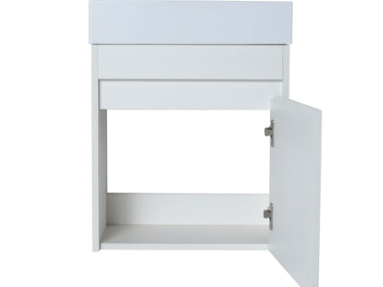 Sink Floating Bathroom Vanity With Soft Close Cabinet Door