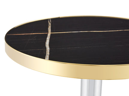 Elegant Modern Round Bistro Table
