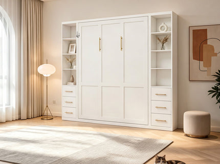 Folding Vertical Murphy Wall Bed