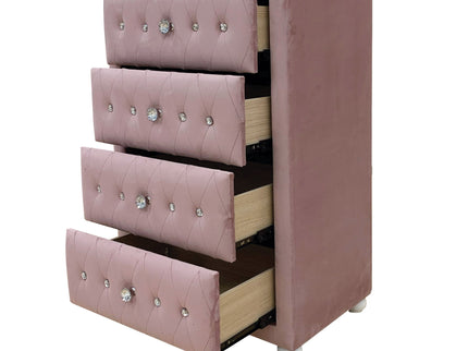 Reggie - Chest - Pink