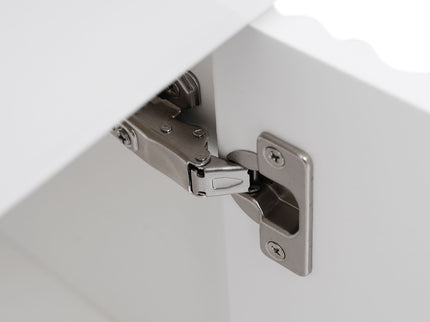 Modern Floating Bathroom Vanity With Ceramic Basin Perfect For Small Bathrooms