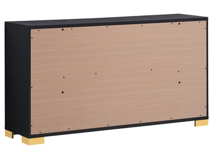 Jeremiah - 4 Piece Bedroom Set With LED Headboard