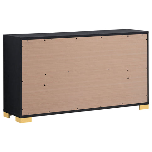 Jeremiah - 4 Piece Bedroom Set With LED Headboard
