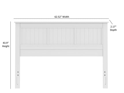 Walton - Window Pane Panel Headboard