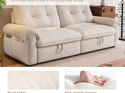 Convertible Cloud Like Sofa Bed