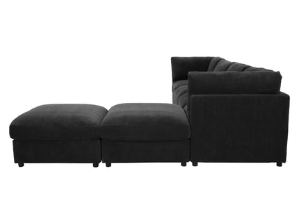 Modern Reversible Modular Sectional