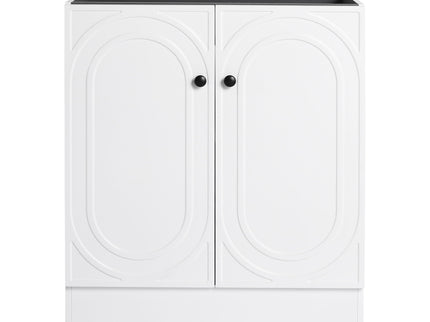Modern Freestanding Bathroom Vanity With Soft Close Cabinet Doors