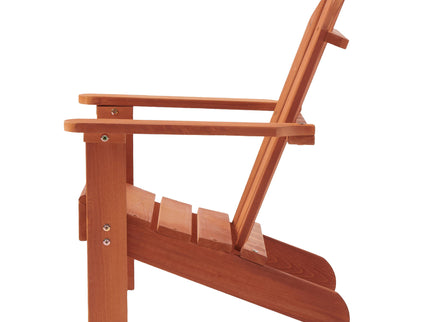 Kids Adirondack Chair For Indoor And Outdoor Use - Red