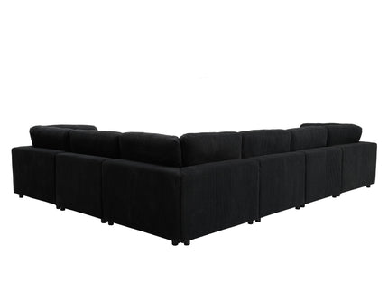 Upholstered Modular Sectional & Custom Configuration