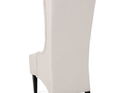 Alight - Upholstered Dining Chair With High Back And Birch Wood Legs (Set of 2)