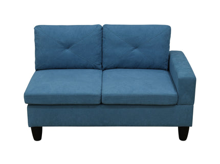Modular L - Shaped Sectional Sofa 6 Seater 4 Piece Couch With Chaise