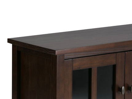 Warm Shaker - Handcrafted Low Storage Cabinet