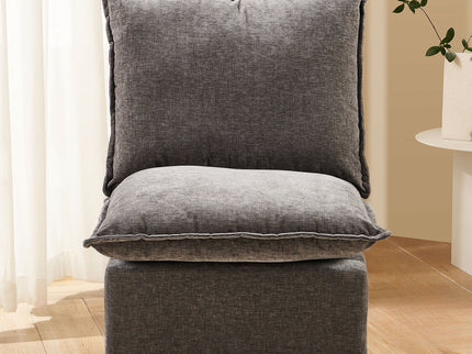 Detachable Single 360 Swivel Rocking Rocker, 360 Swivel Sofa Chair & Single Sofa Lounge, Comfortable Seating For Living Room & Bedroom Sofa 1 Piece