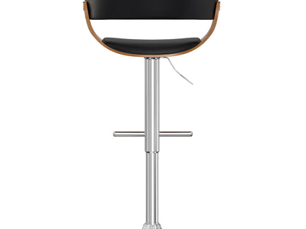 Sheldon - Upholstered Adjustable Swivel Bar Stool