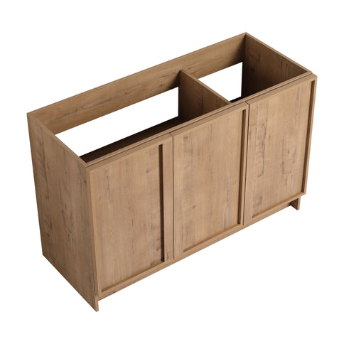 Freestanding Bathroom Vanity & Soft Close Cabinet Doors, Excluding Sink