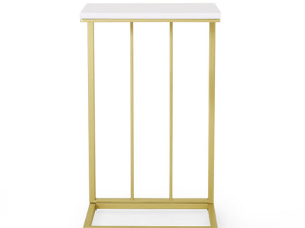 Modern Glam C - Shape End Table