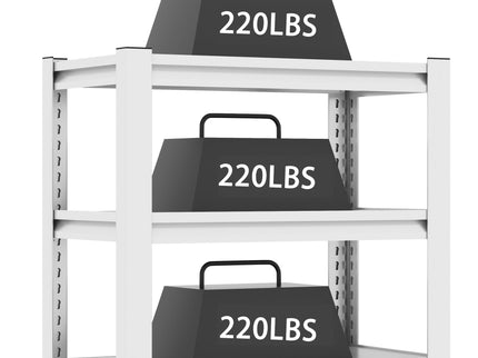 Stylish Metal rium Stand For 20 - 30 Gallon Tanks, 3 Tier Adjustable Shelf