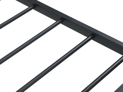 Heavy Duty Metal Bed Frame With Quiet Support