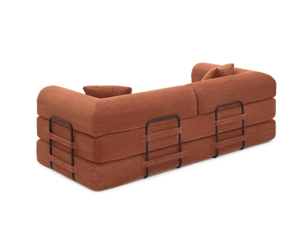 Convertible Foldable Floor Sofa Bed For Living Room