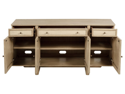 Kimpton - 4 Door Sideboard Buffet Cabinet - Beige