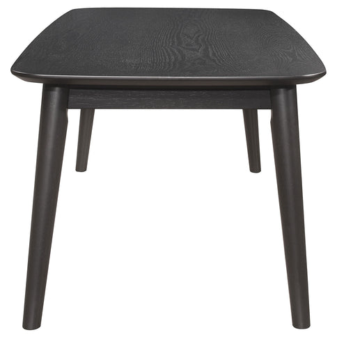 Bivens - 3 Piece Rectangular Coffee Table Set - Black