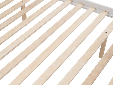 Stairway Bunk Bed With Storage And Guard Rail For Bedroom