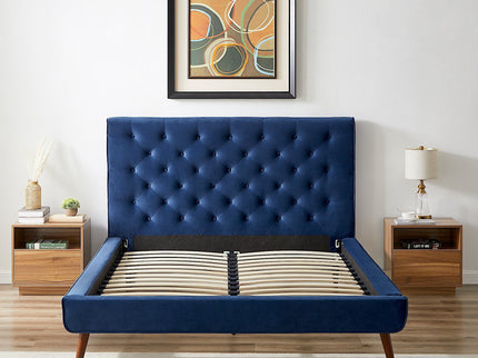 Dillon - Mid-Century Platform Bed
