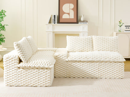Multifunctional Sofa, Side-By-Side Or Facing Each Other