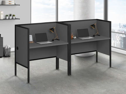 Office Cubicle, Desk, Commercial Grade, Contemporary & Modern