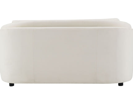 Mariko - Linen 3 Pieces Living Room Set - Beige