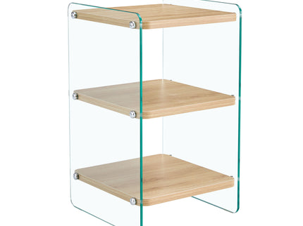 Modern 3 Layer Bedside Cabinet With Storage Function