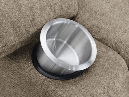 Beca - Upholstered Power Lift Recliner With Cupholders And USB Charging