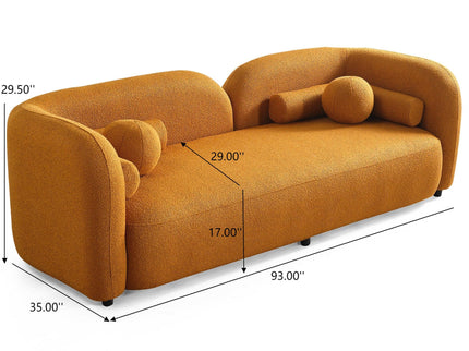 Donna - Japandi Design Boucle Sofa