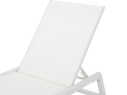 Myers - Modern Chaise Lounge Set With Adjustable Back