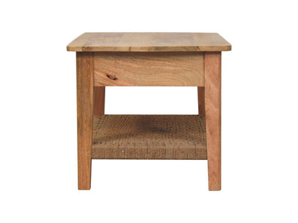 Rope 1 Drawer Table