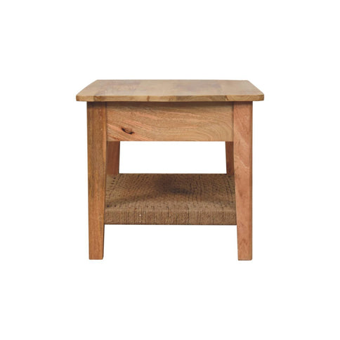 Rope 1 Drawer Table