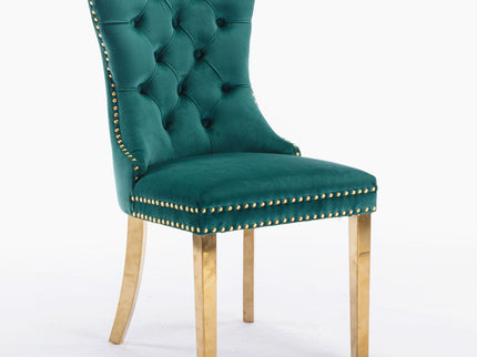 Nikki - Modern, High-End Tufted Dining Chair (Set of 2)