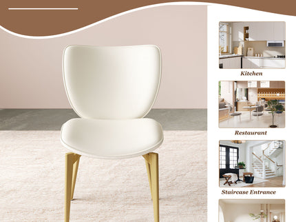 Dining Chairs (Set of 2) - Beige