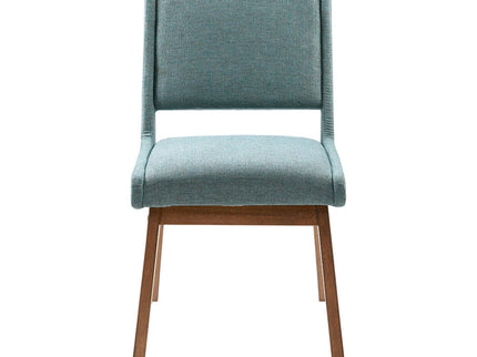 Dining Chair With Upholstered Seat And Back (Set of 2) - Blue