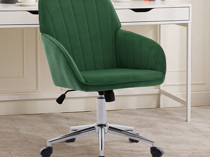 Adjustable Ergonomic Office Chair, Swivel Backrest Seat