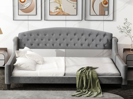 Modern Tufted Button Daybed