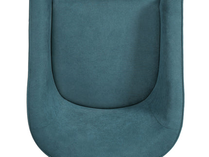 Power Lift Recliner Barrel Shape Reclining Chair With Footrest And Side Pocket