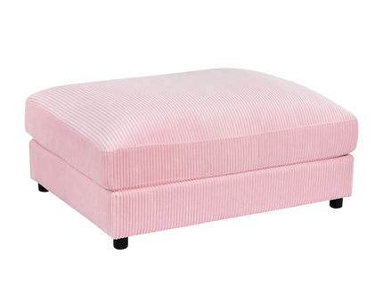 Upholstered Rectangle Ottoman