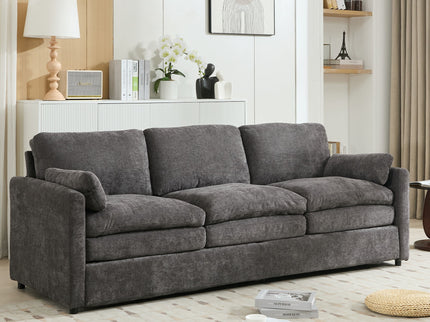Cozy Upholstered 3 Seater Sofa Cushion For Living Room