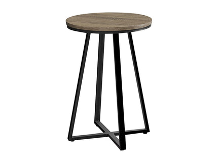 Accent Table, Side, Round Contemporary & Modern Modern Design
